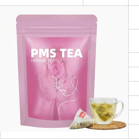Mezcla de hierbas calmante para aliviar el síndrome premenstrual