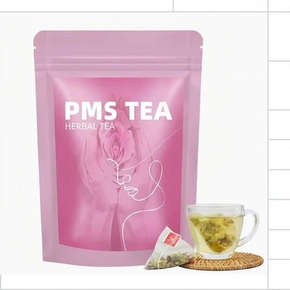 Mezcla de hierbas calmante para aliviar el síndrome premenstrual