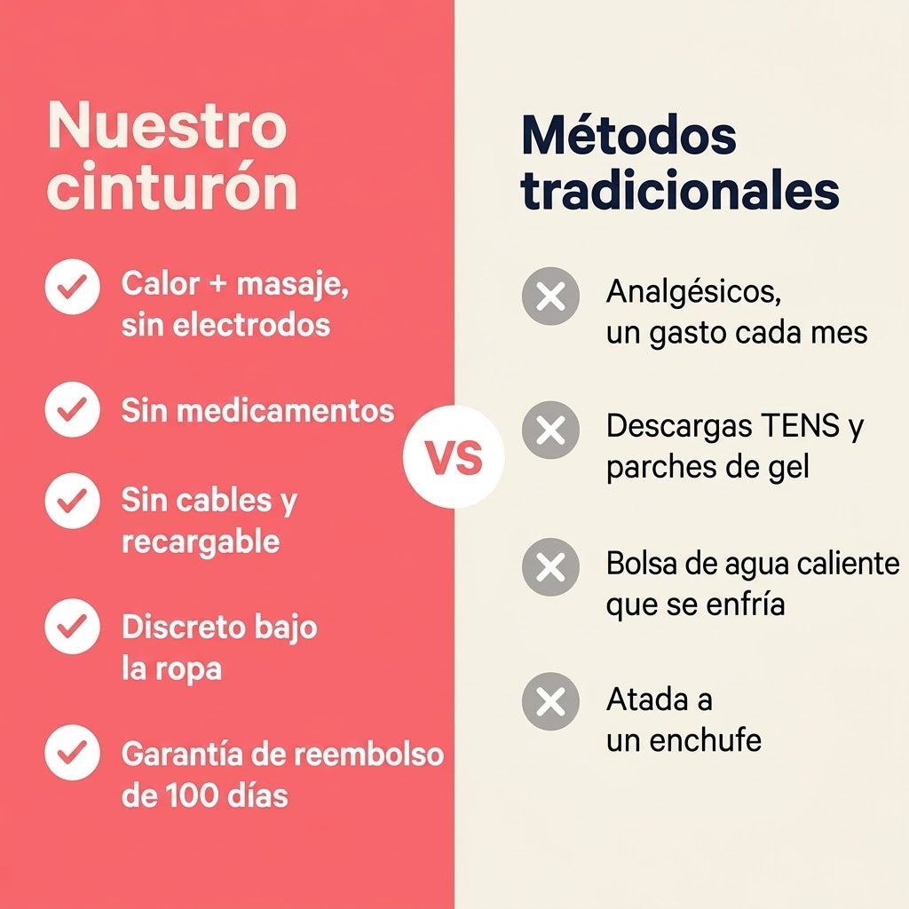 Serena – Cinturón Térmico con Masaje para el Periodo