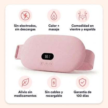 Serena – Cinturón Térmico con Masaje para el Periodo