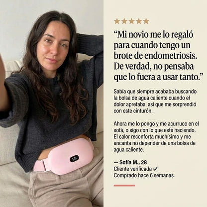 Serena – Cinturón Térmico con Masaje para el Periodo