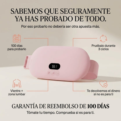 Serena – Cinturón Térmico con Masaje para el Periodo