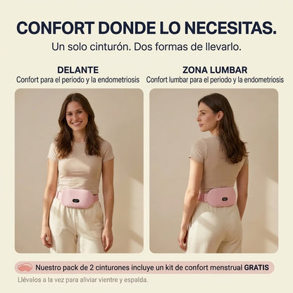 Serena – Cinturón Térmico con Masaje para el Periodo