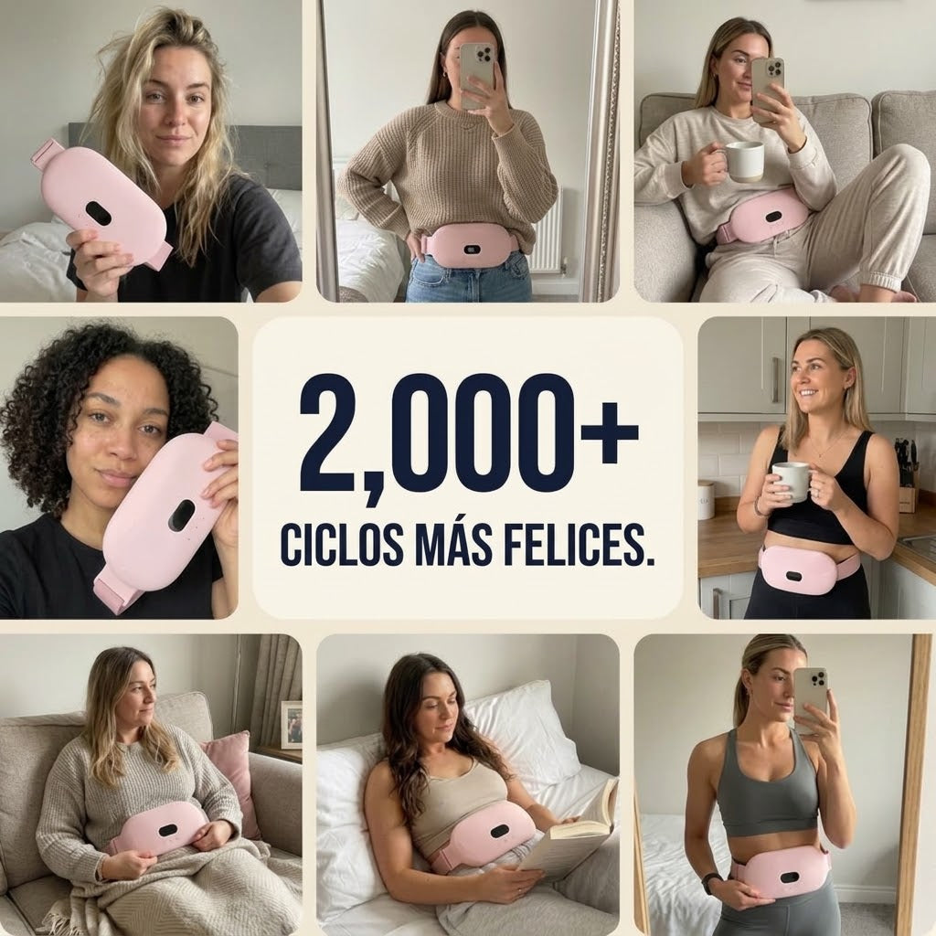 Serena – Cinturón Térmico con Masaje para el Periodo